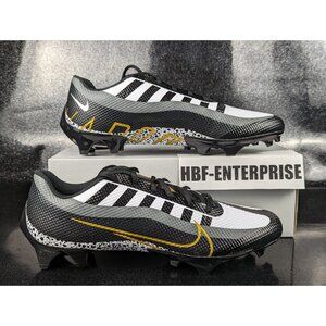 Nike Vapor Edge Speed 360 TB Football Black Gold White Men's Size 13 NEW
